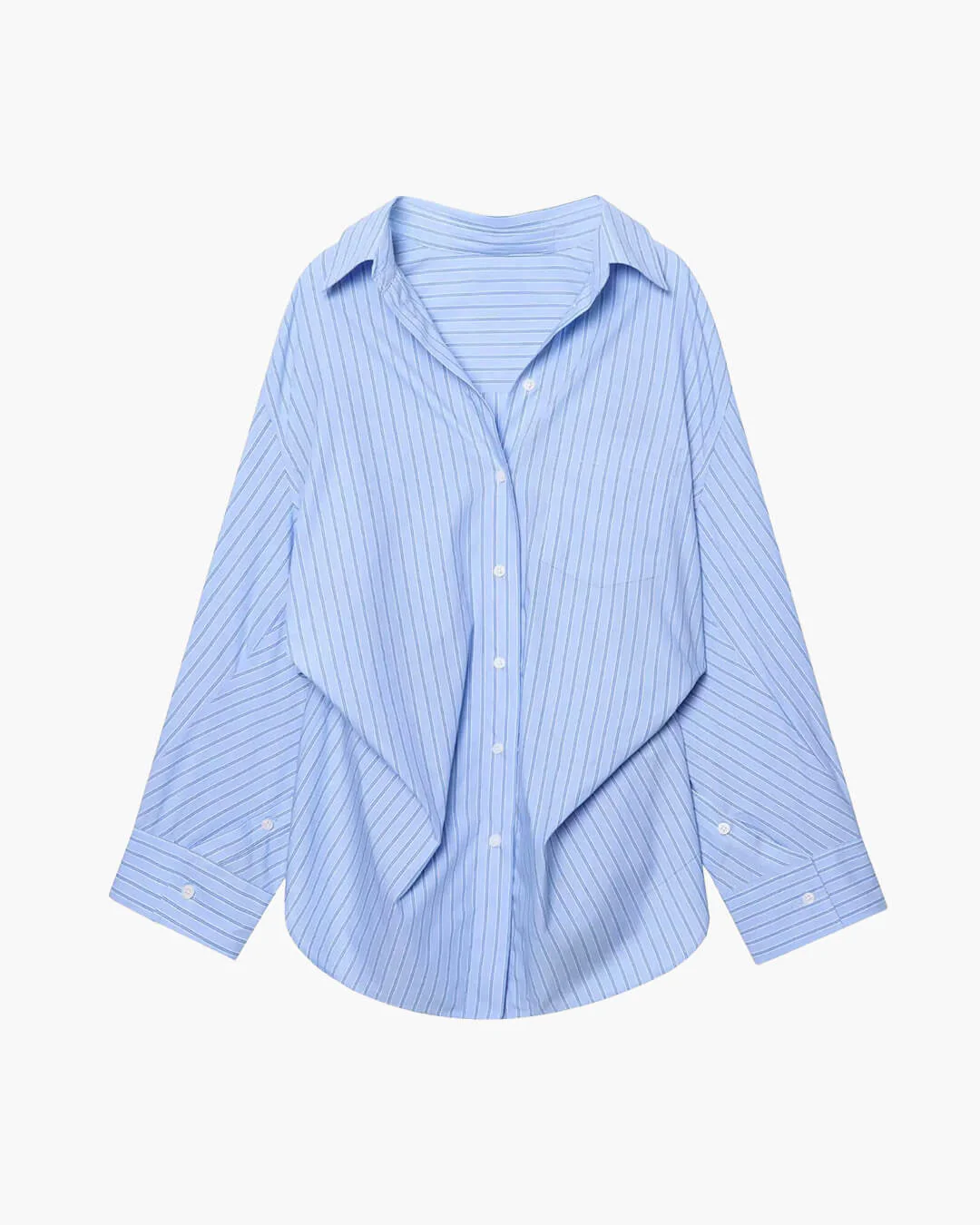 Gaile Bat Sleeve Striped Shirts - Image 16