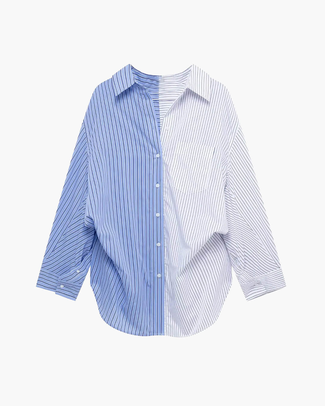 Gaile Bat Sleeve Striped Shirts - Image 17