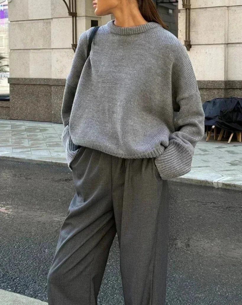 Georgette Ribbed Knit Sweater - Image 2
