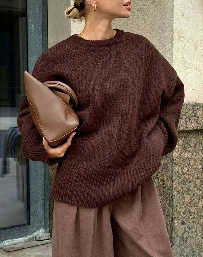 Georgette Ribbed Knit Sweater - Image 4
