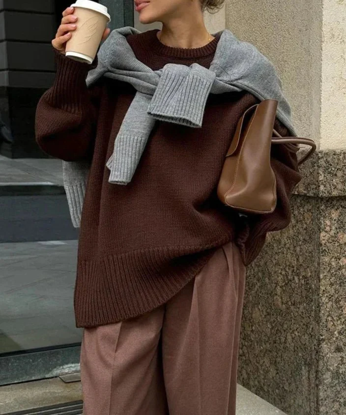 Georgette Ribbed Knit Sweater - Image 5