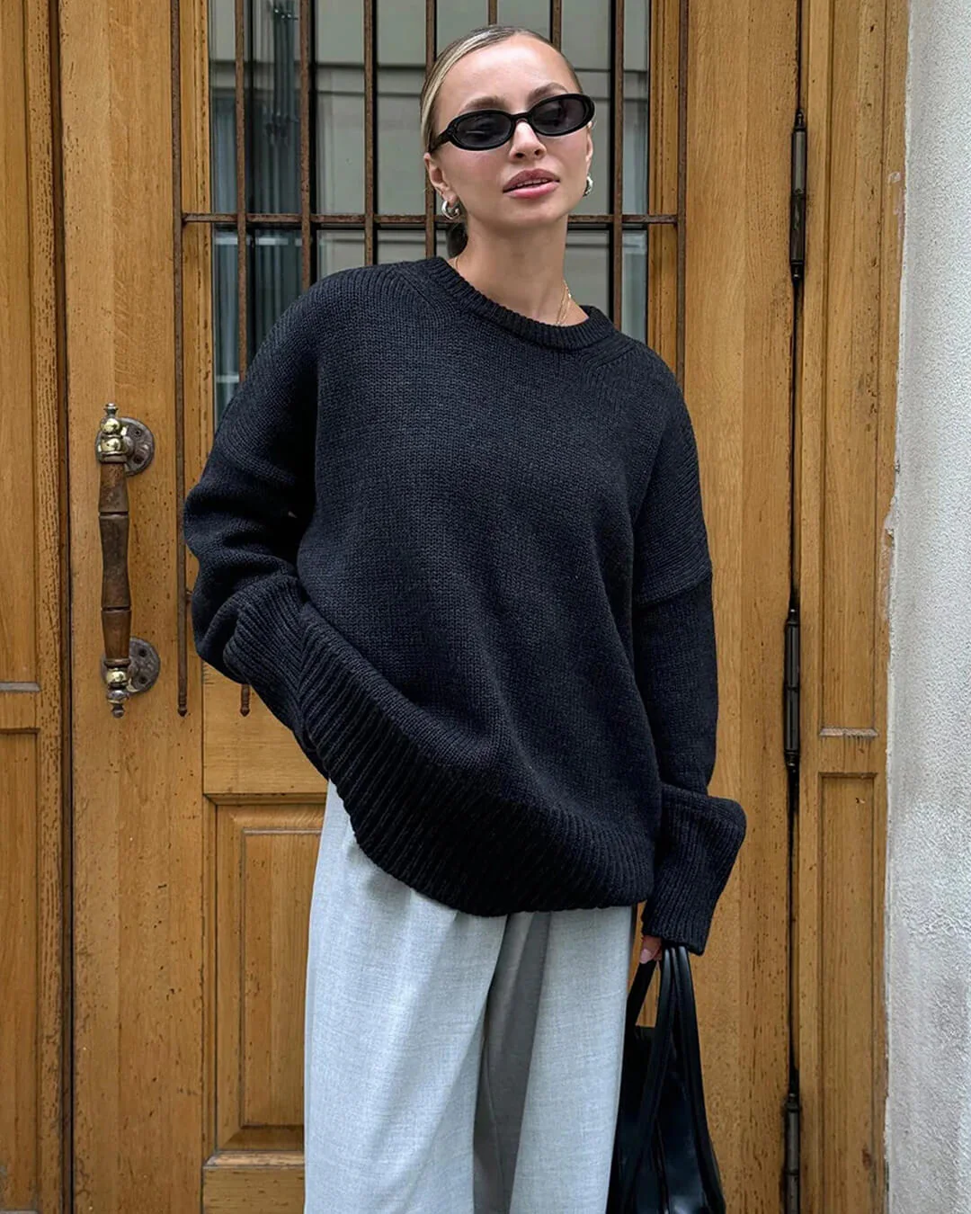 Georgette Ribbed Knit Sweater - Image 7