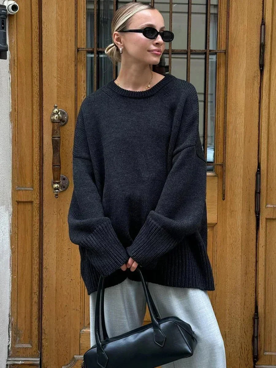 Georgette Ribbed Knit Sweater - Image 8