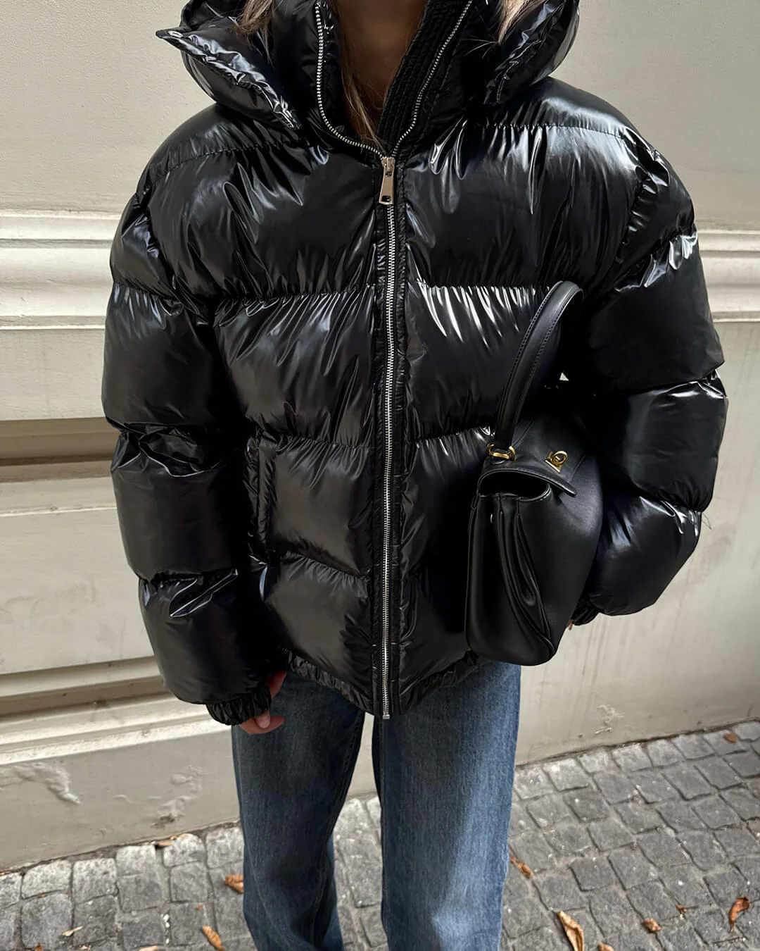 Geraldine Hooded Puffer Jacket - Image 2