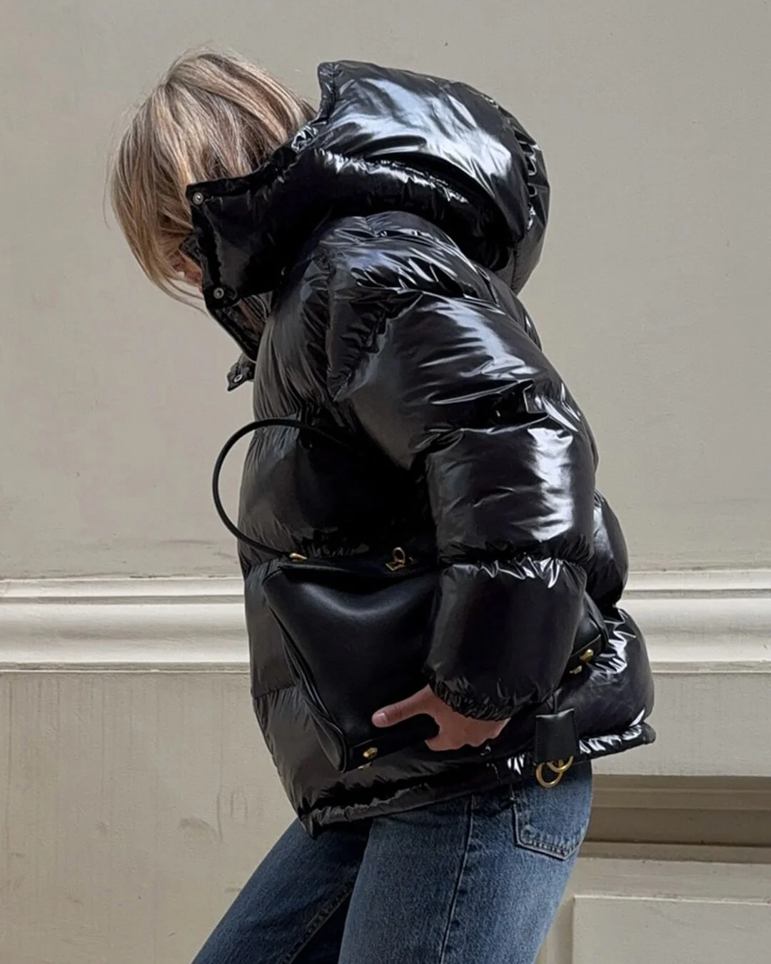 Geraldine Hooded Puffer Jacket - Image 4