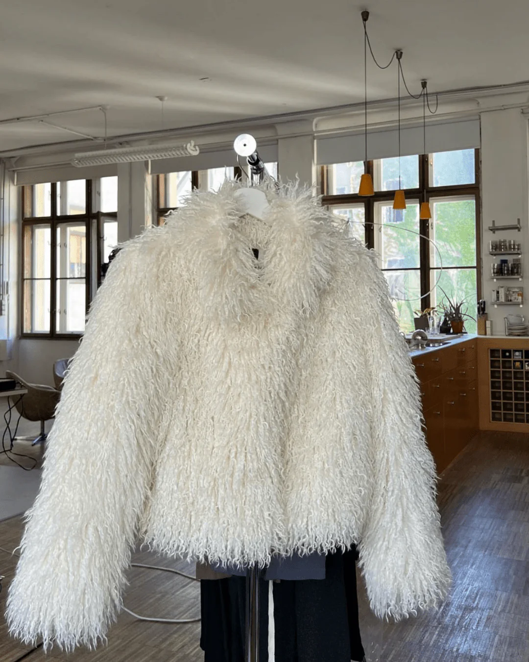 Gerda Faux Fur Short Jacket - Image 4