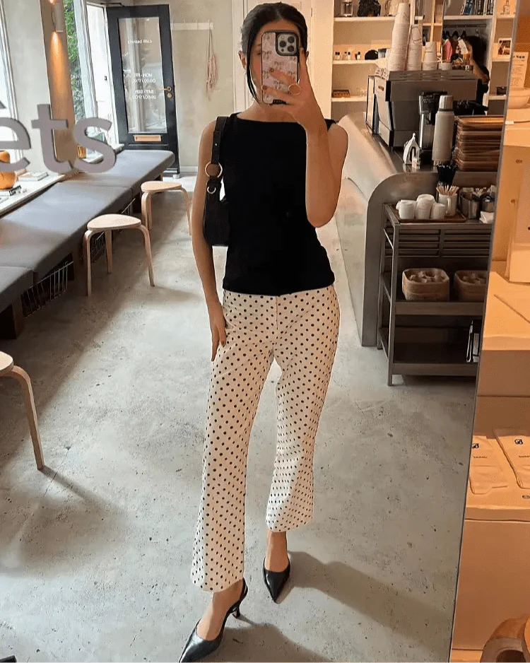 Gloria Polka Dot Co-Ord Set - Image 12