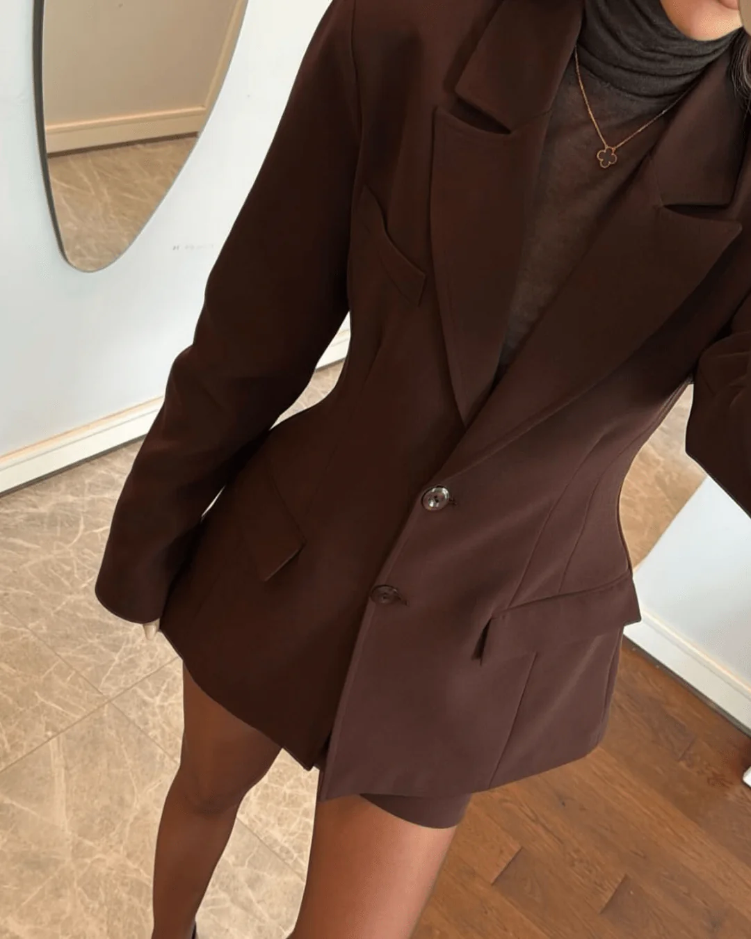 Greta Tailored Blazer - Image 6