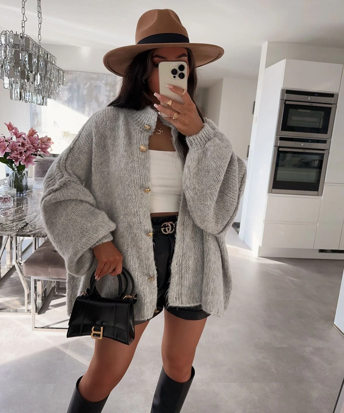 Greta Long Cardigan - Image 4