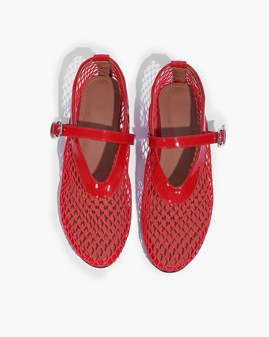 Hadley Mesh Ballet Flats - Image 10
