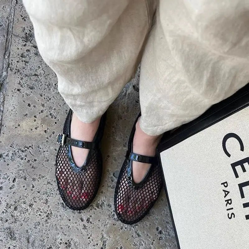 Hadley Mesh Ballet Flats - Image 2