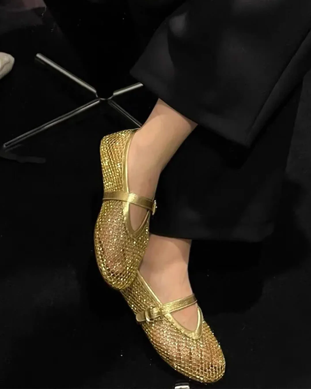 Hadley Mesh Ballet Flats - Image 5