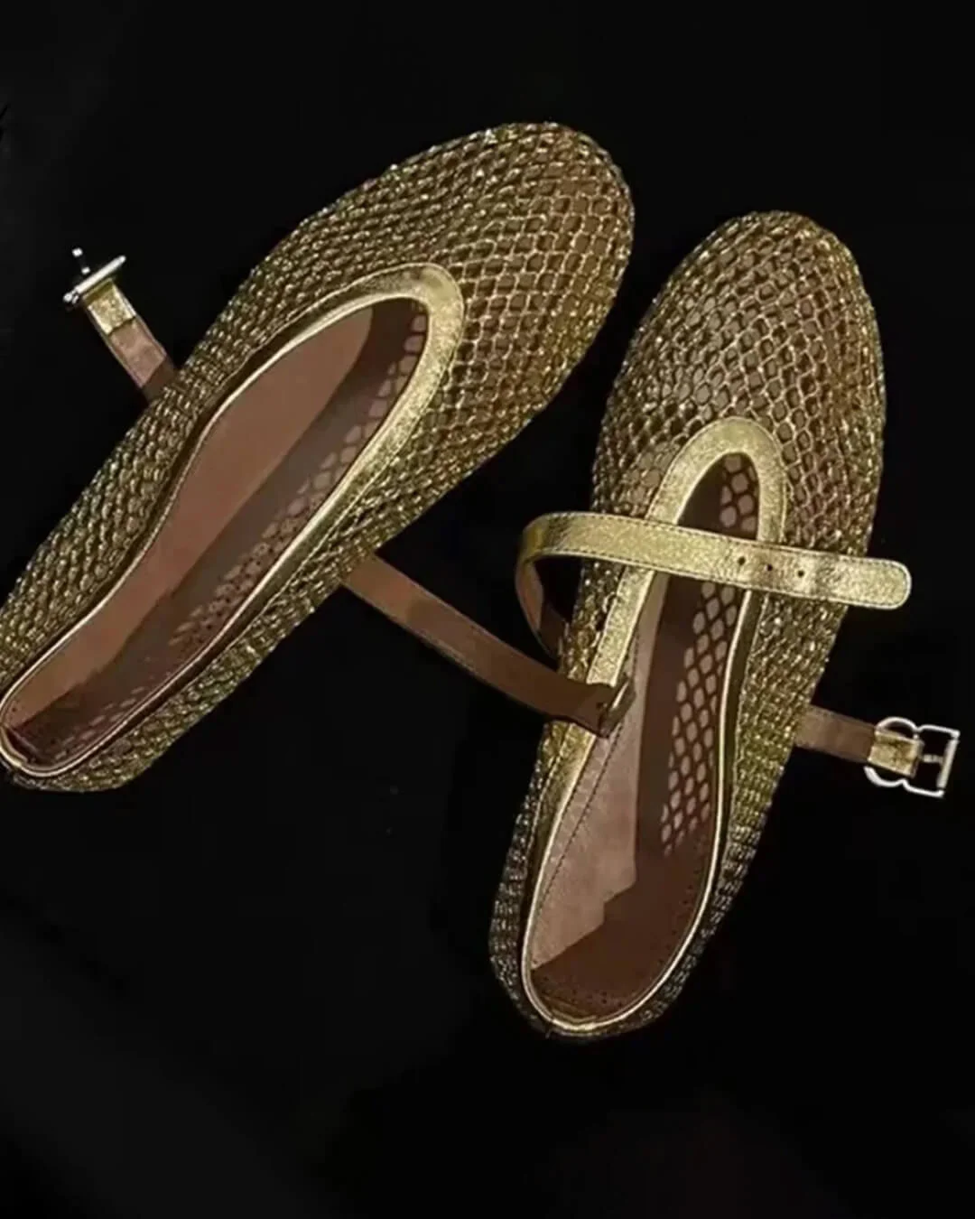 Hadley Mesh Ballet Flats - Image 6