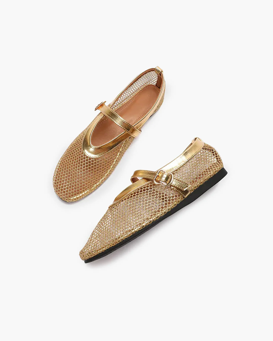 Hadley Mesh Ballet Flats - Image 7