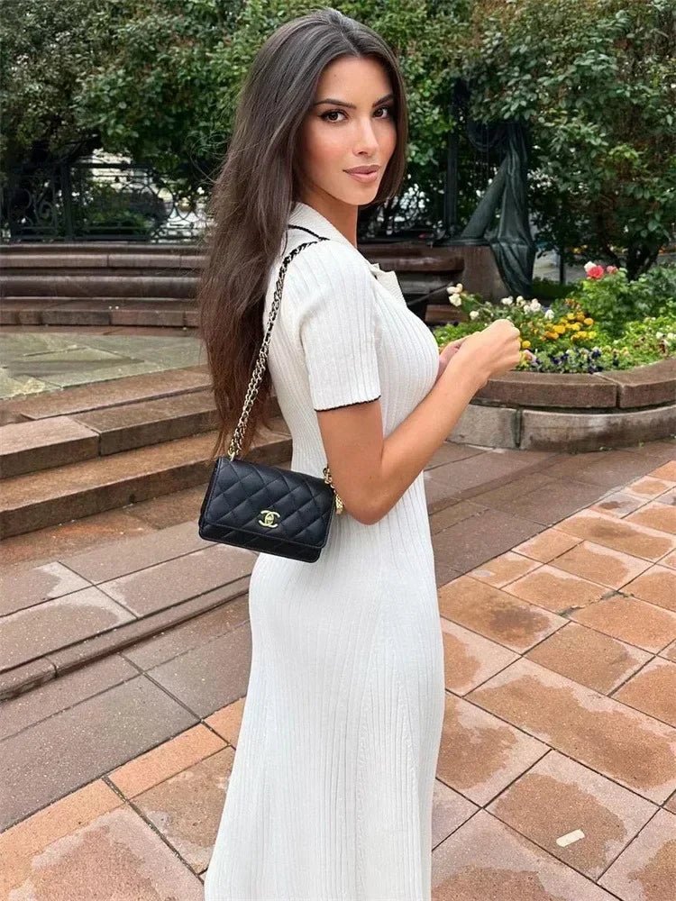 Harriet Knit Midi Dress - Image 2