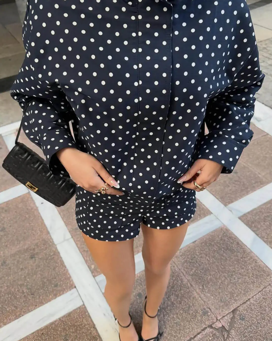 Hermine Polka Dot Jacket - Image 10