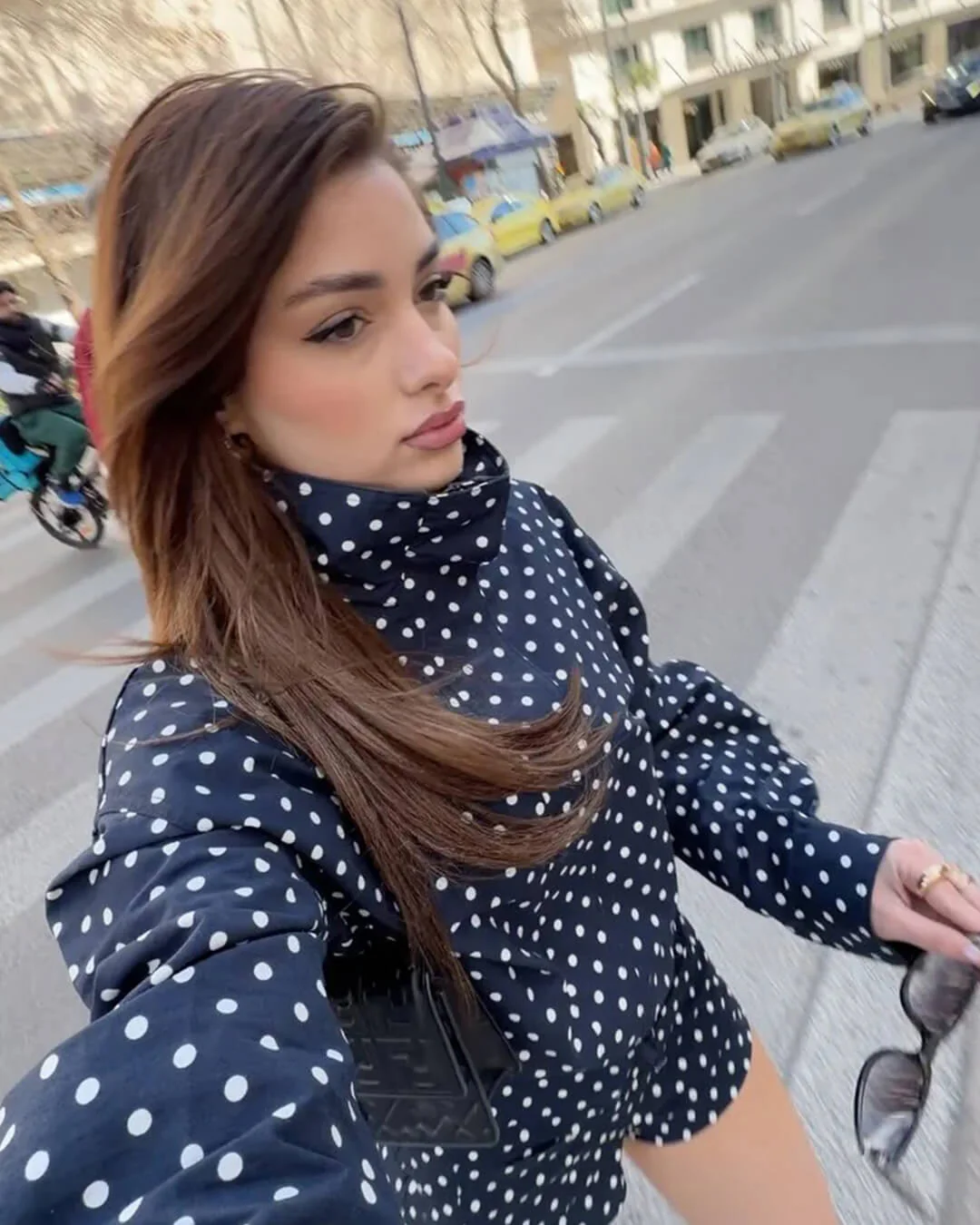 Hermine Polka Dot Jacket - Image 11