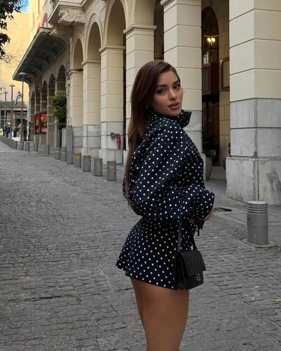Hermine Polka Dot Jacket - Image 12