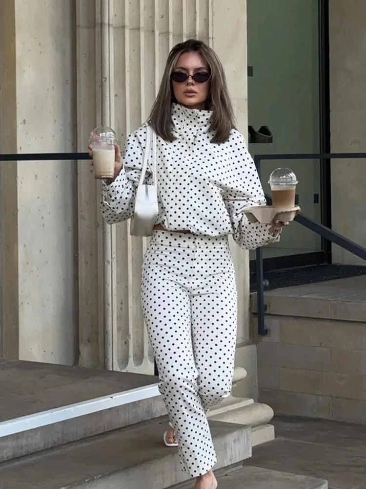 Hermine Polka Dot Jacket - Image 5