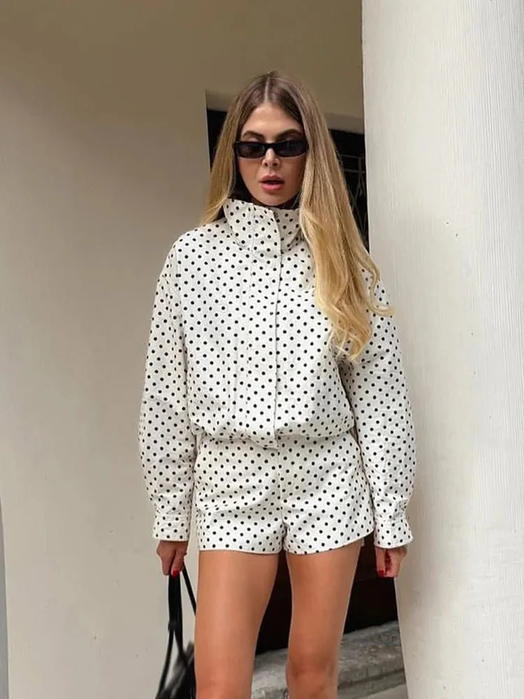 Hermine Polka Dot Jacket - Image 6