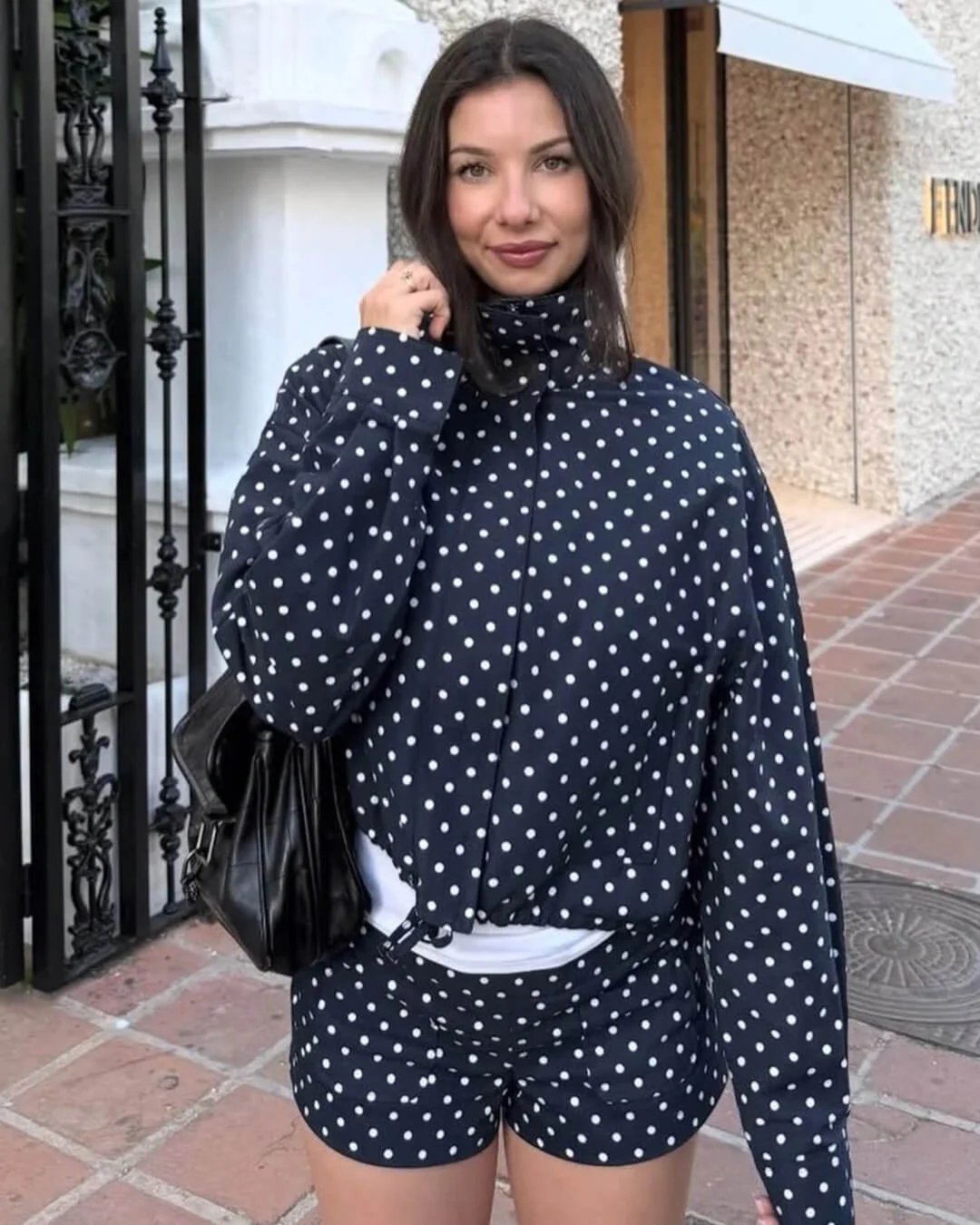 Hermine Polka Dot Jacket - Image 7