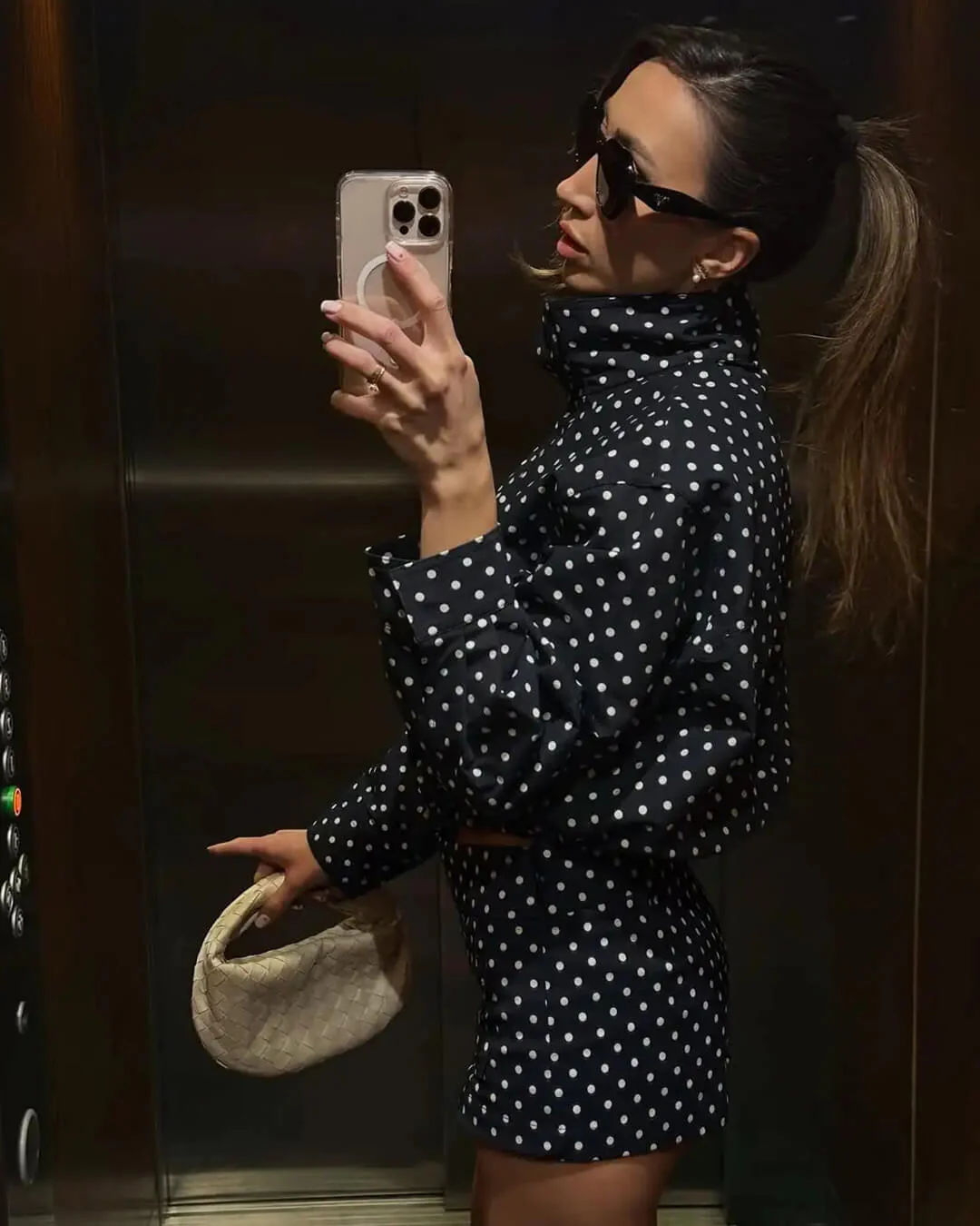 Hermine Polka Dot Jacket - Image 9