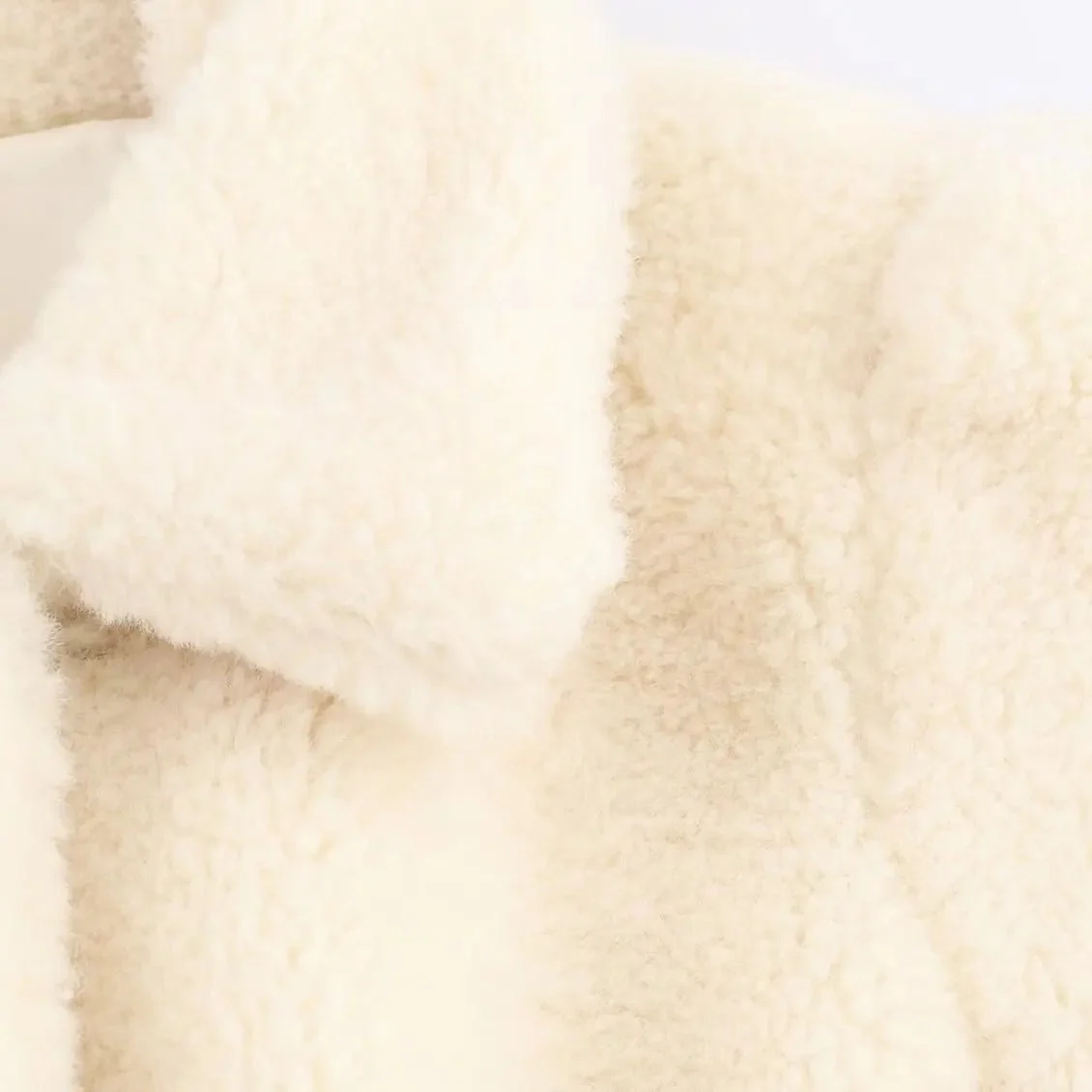 Isabelle Belted Faux Fur Coat - Image 10