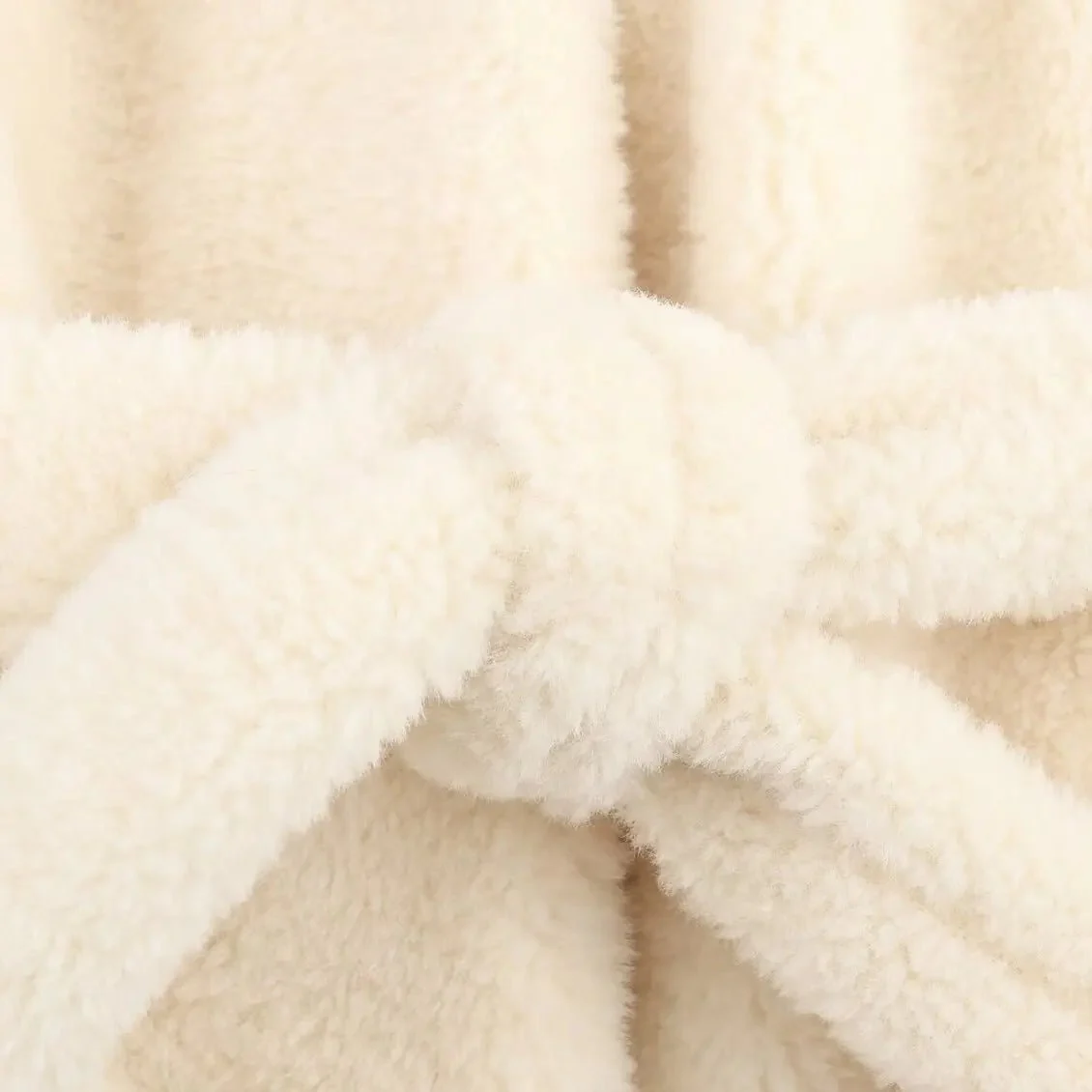 Isabelle Belted Faux Fur Coat - Image 11