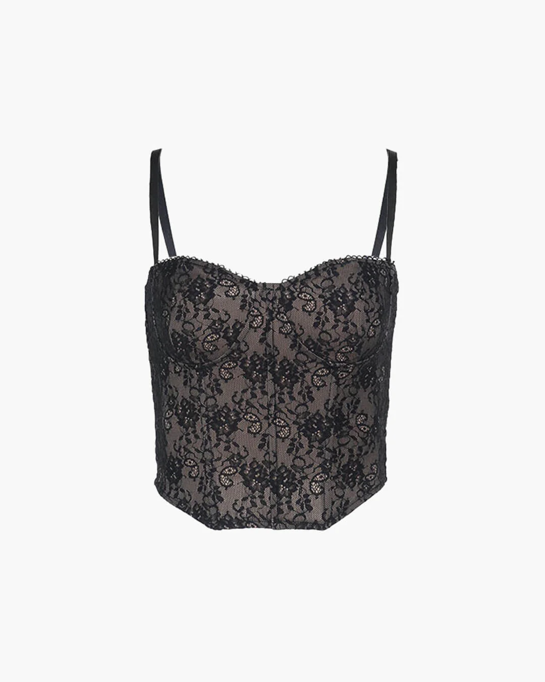 Iza Lace Corset Camisole Top