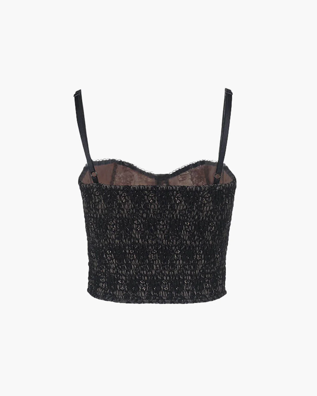 Iza Lace Corset Camisole Top - Image 5