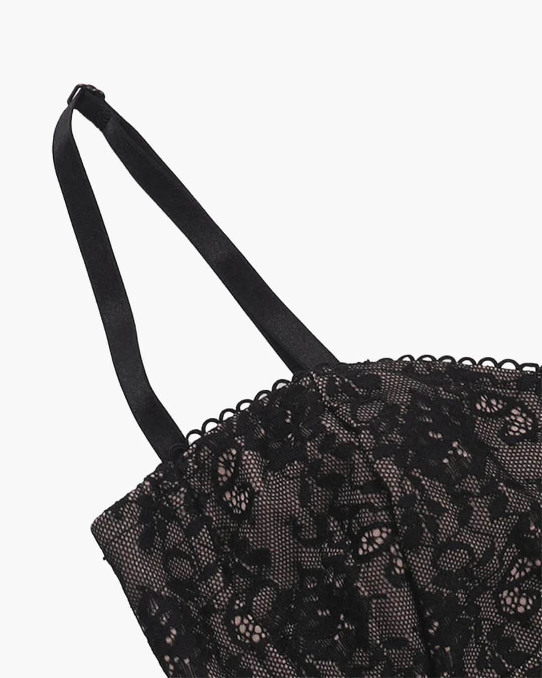Iza Lace Corset Camisole Top - Image 6