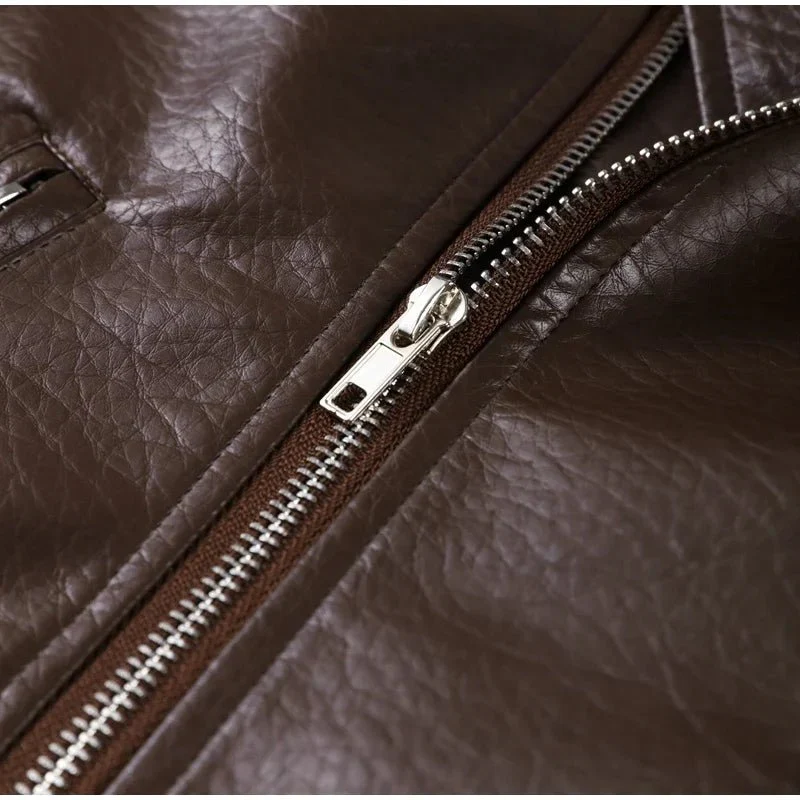 Jackie Zip-Up Lapel Jacket - Image 5