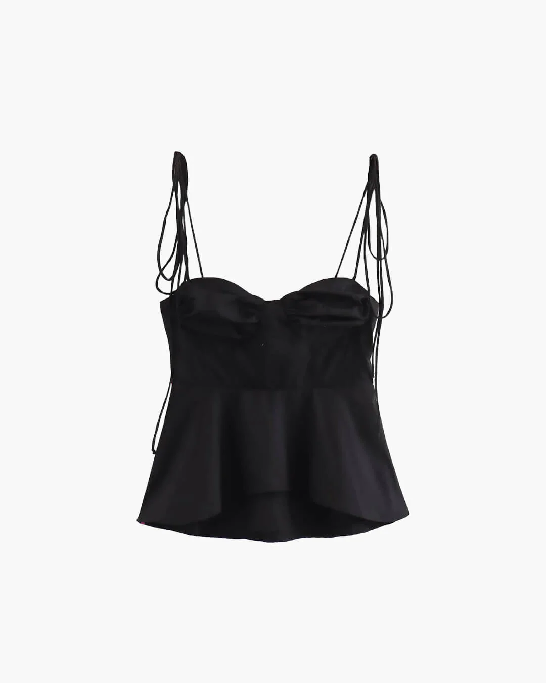 Jada Peplum Corset Cami Top - Image 7