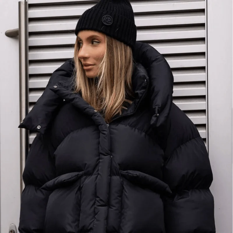Janine Hooded Puffer Jacket - Image 3