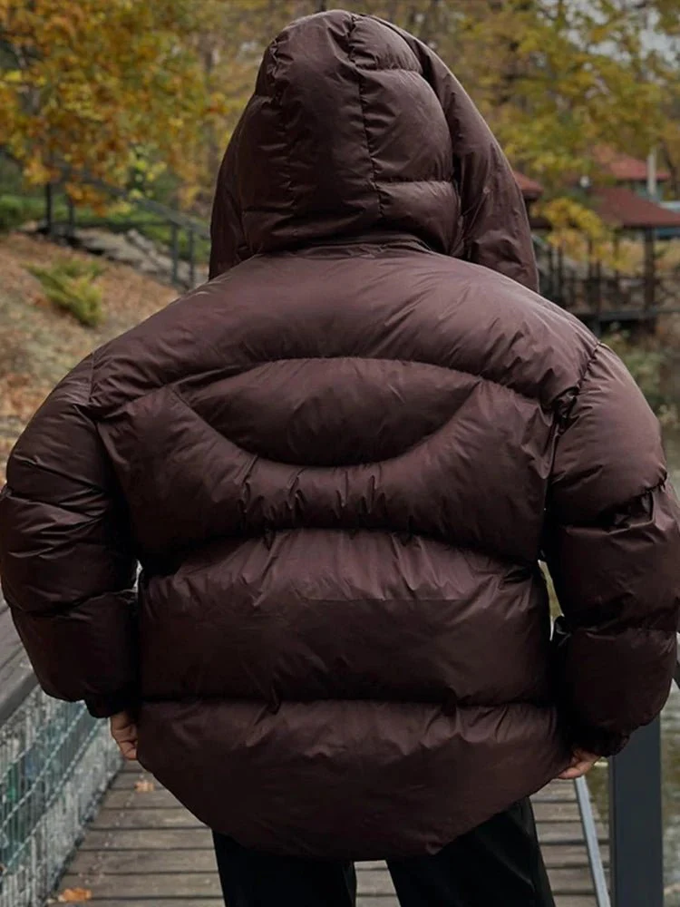 Janine Hooded Puffer Jacket - Image 7