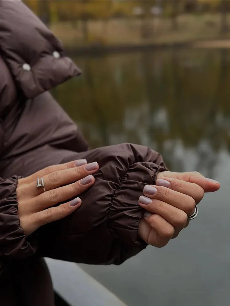 Janine Hooded Puffer Jacket - Image 9