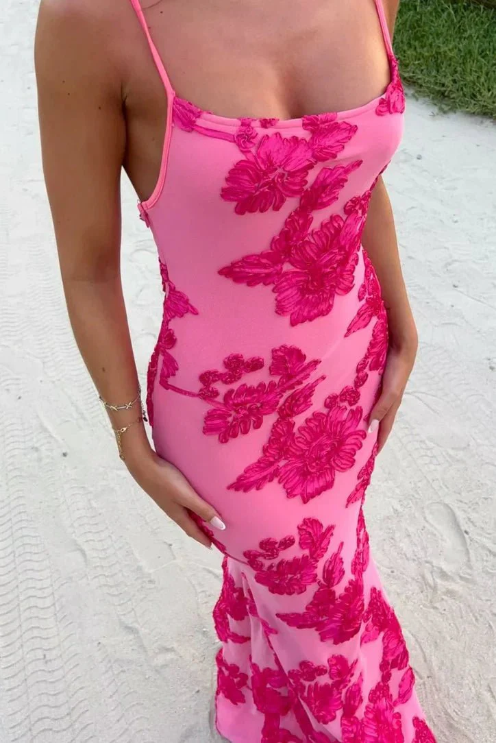 Jara Sleeveless Floral Maxi Dress - Image 4