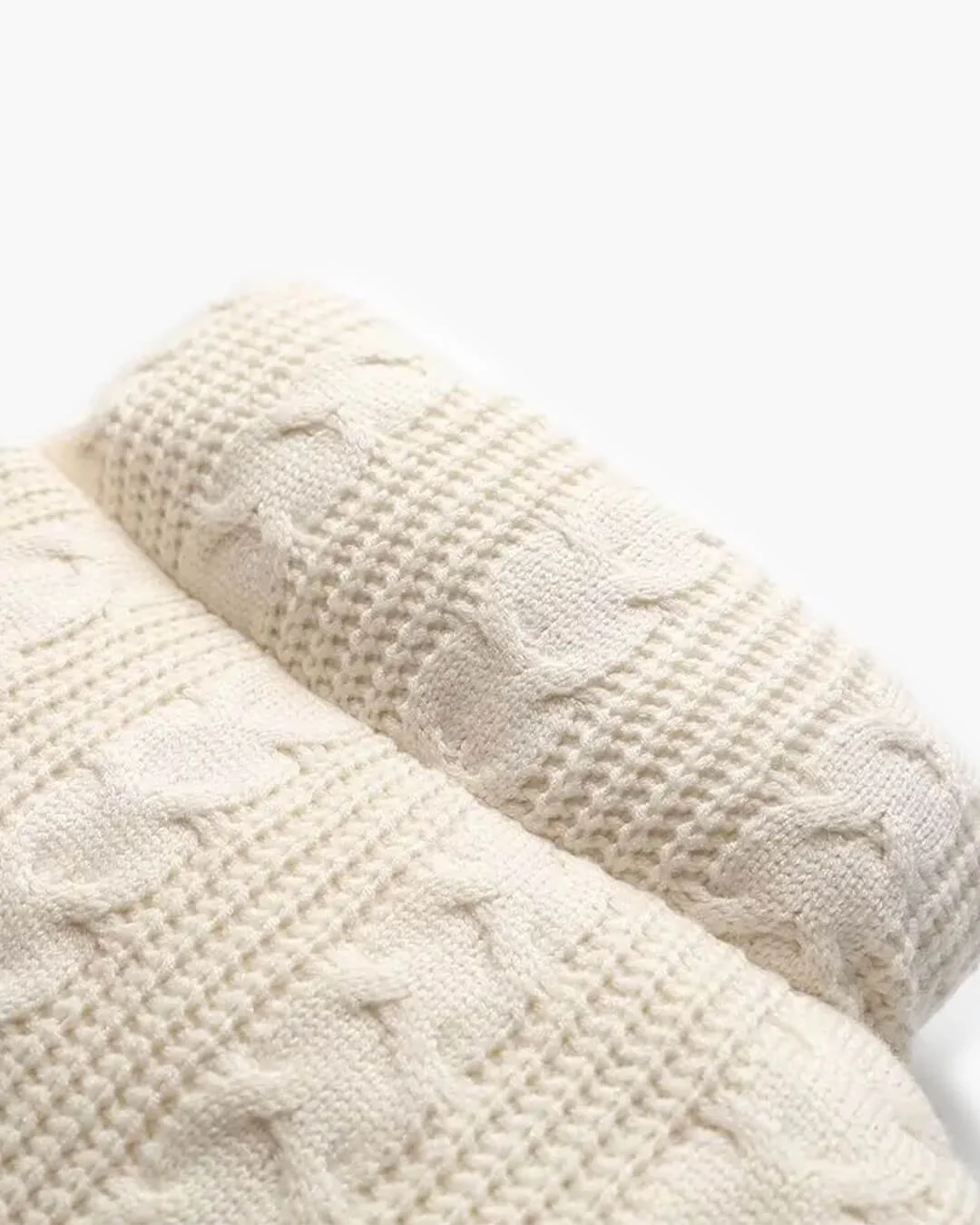 Jayden Knitted Sleeveless Vest - Image 9