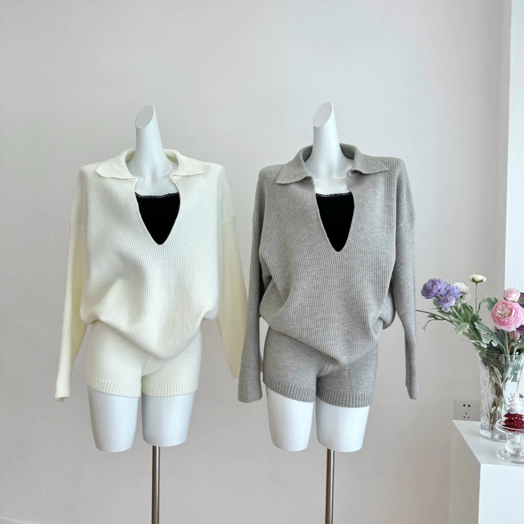 Jeannette Sweater Suit - Image 12