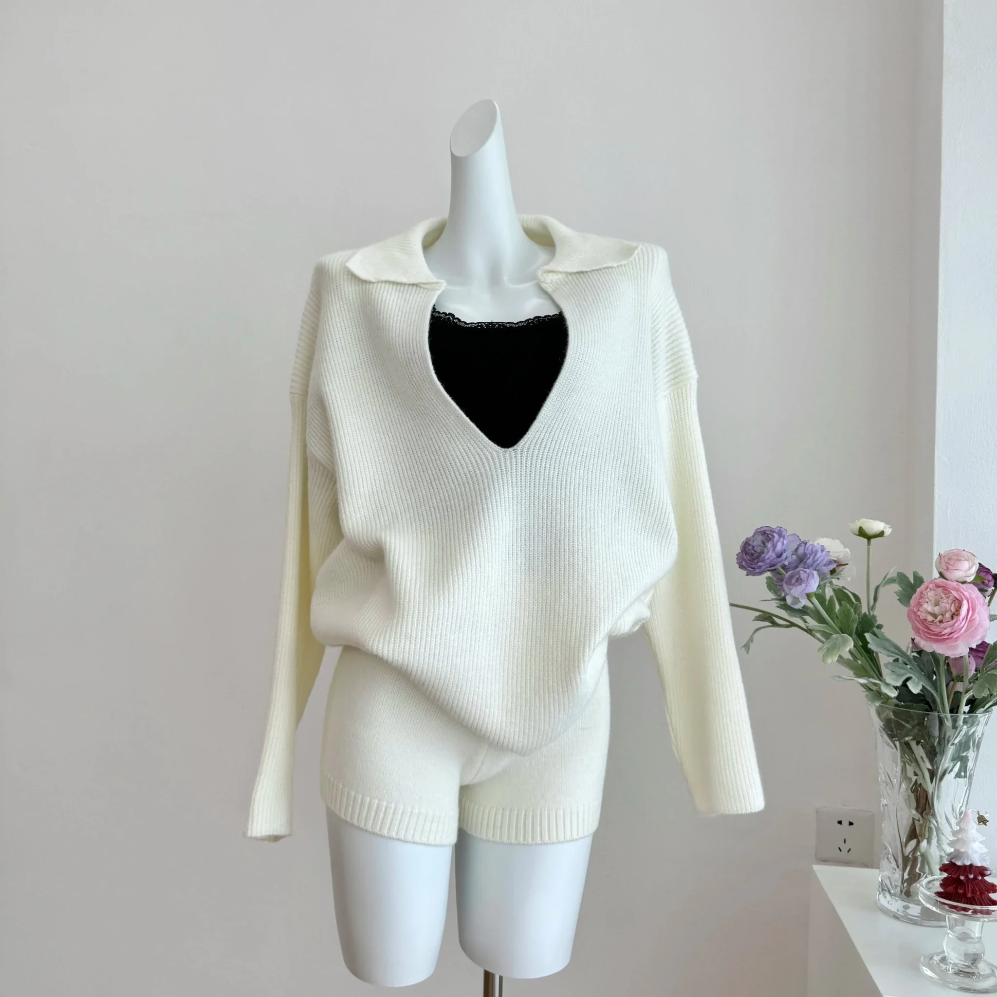 Jeannette Sweater Suit - Image 13