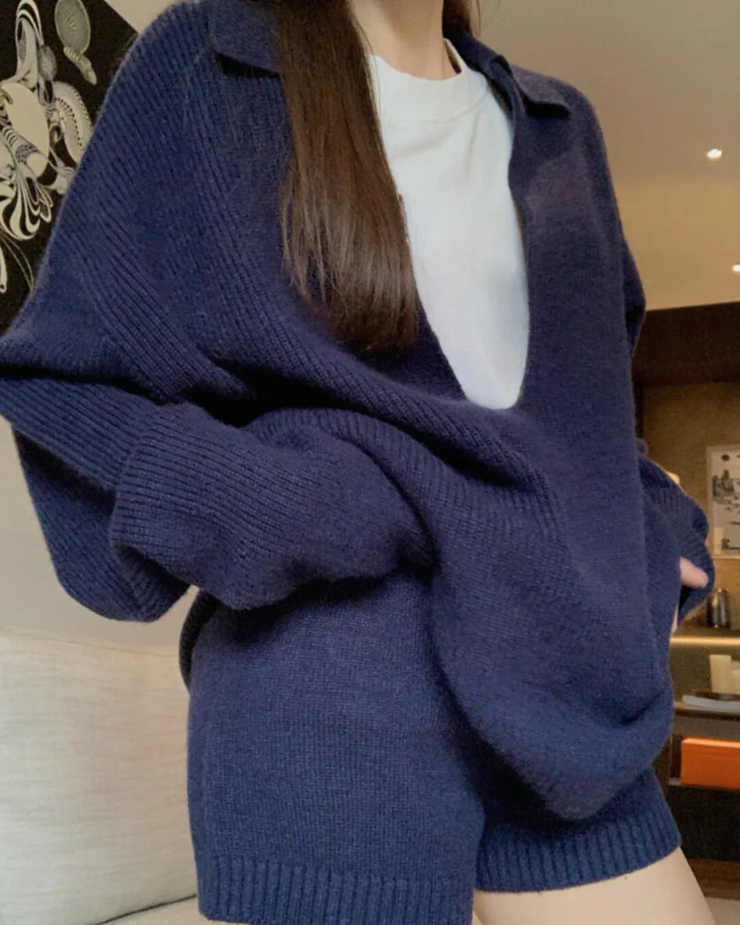 Jeannette Sweater Suit - Image 7