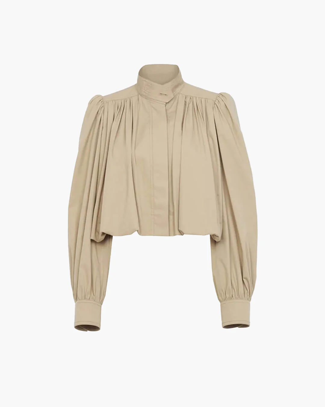 Jenna Loose Fit Pleated Jacket - Image 5