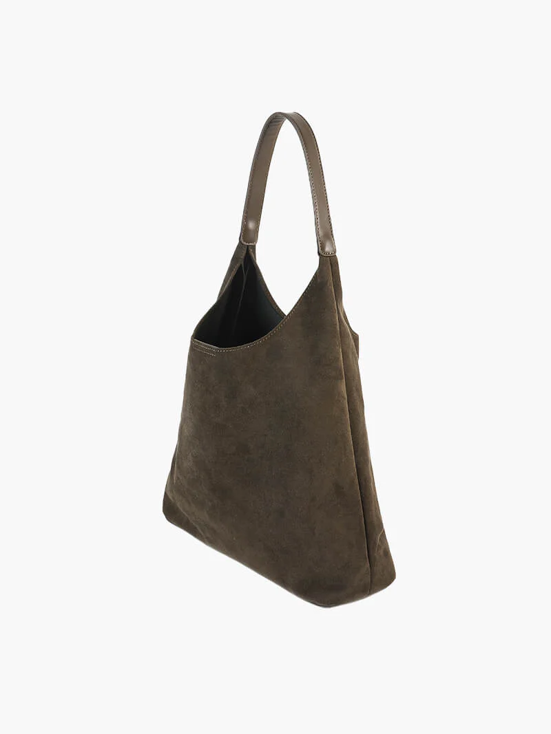 Jenna suede bag - Image 2