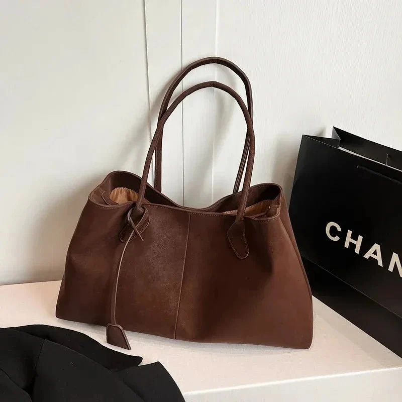 Joan Vegan Suede Bag - Image 4