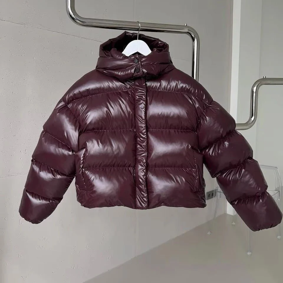 Judy Crop Puffer Jacket - Image 6