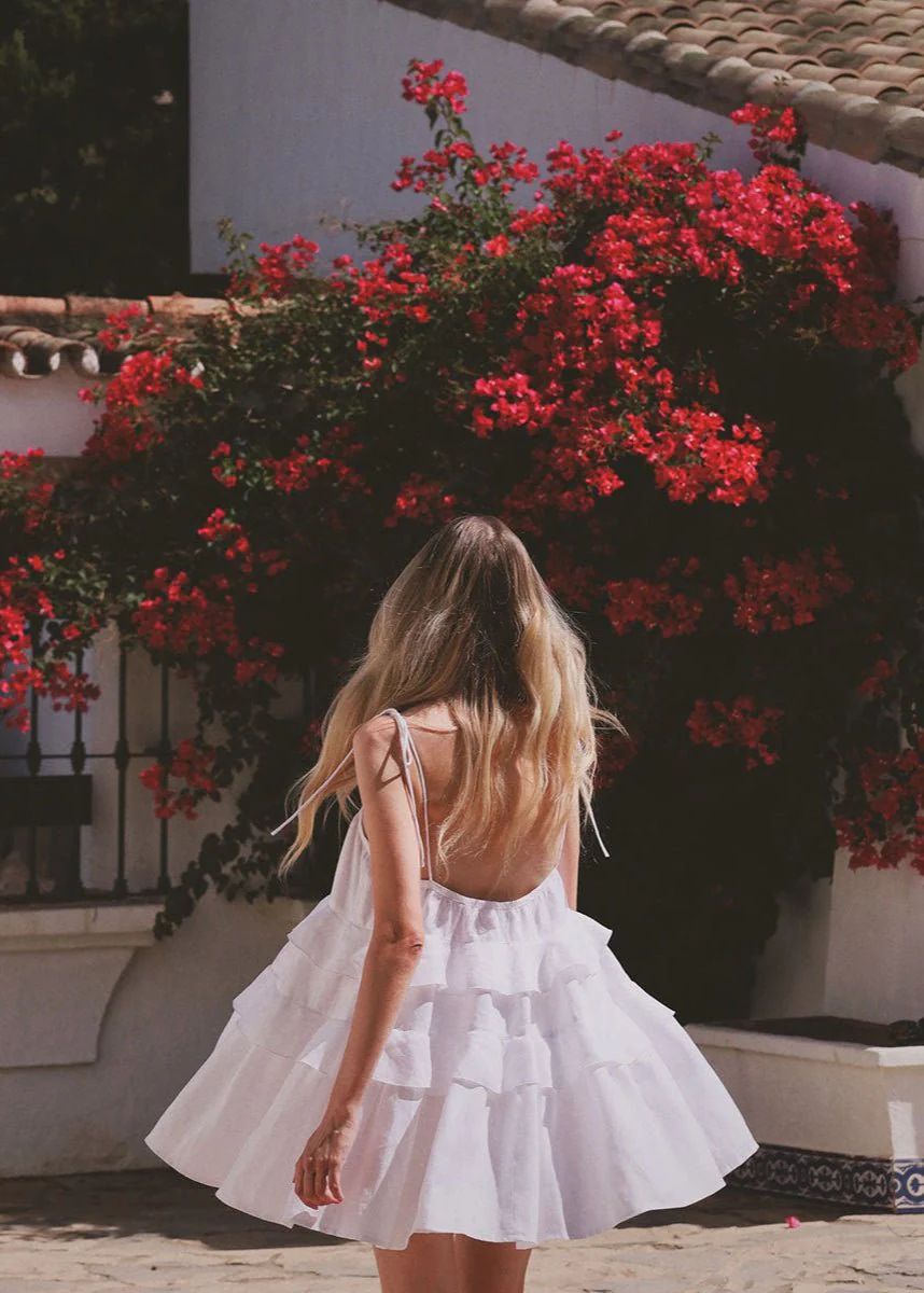 Kaira Tiered Ruffle Sundress - Image 4