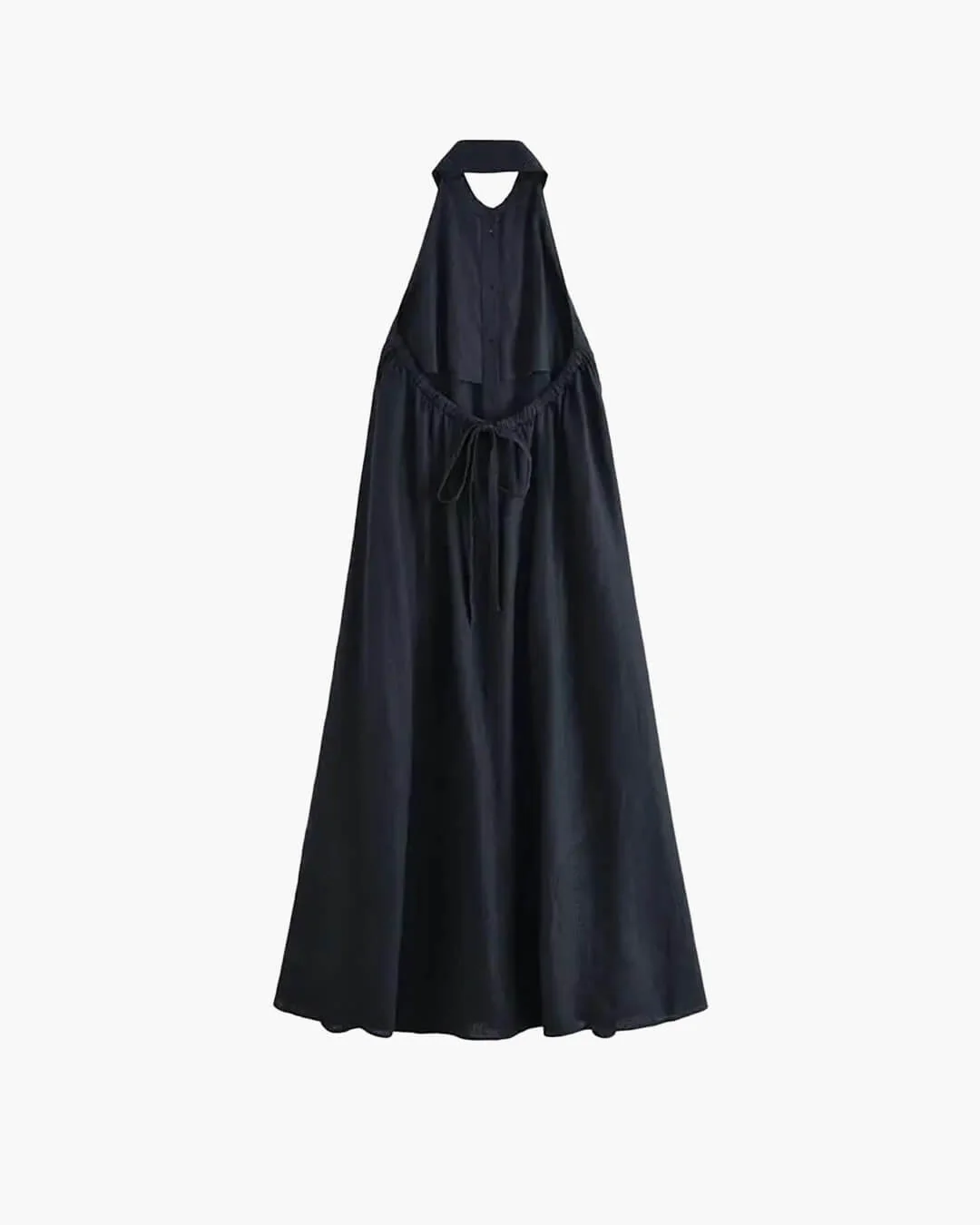 Kaya Halter Neck Elegant Maxi Dress - Image 7