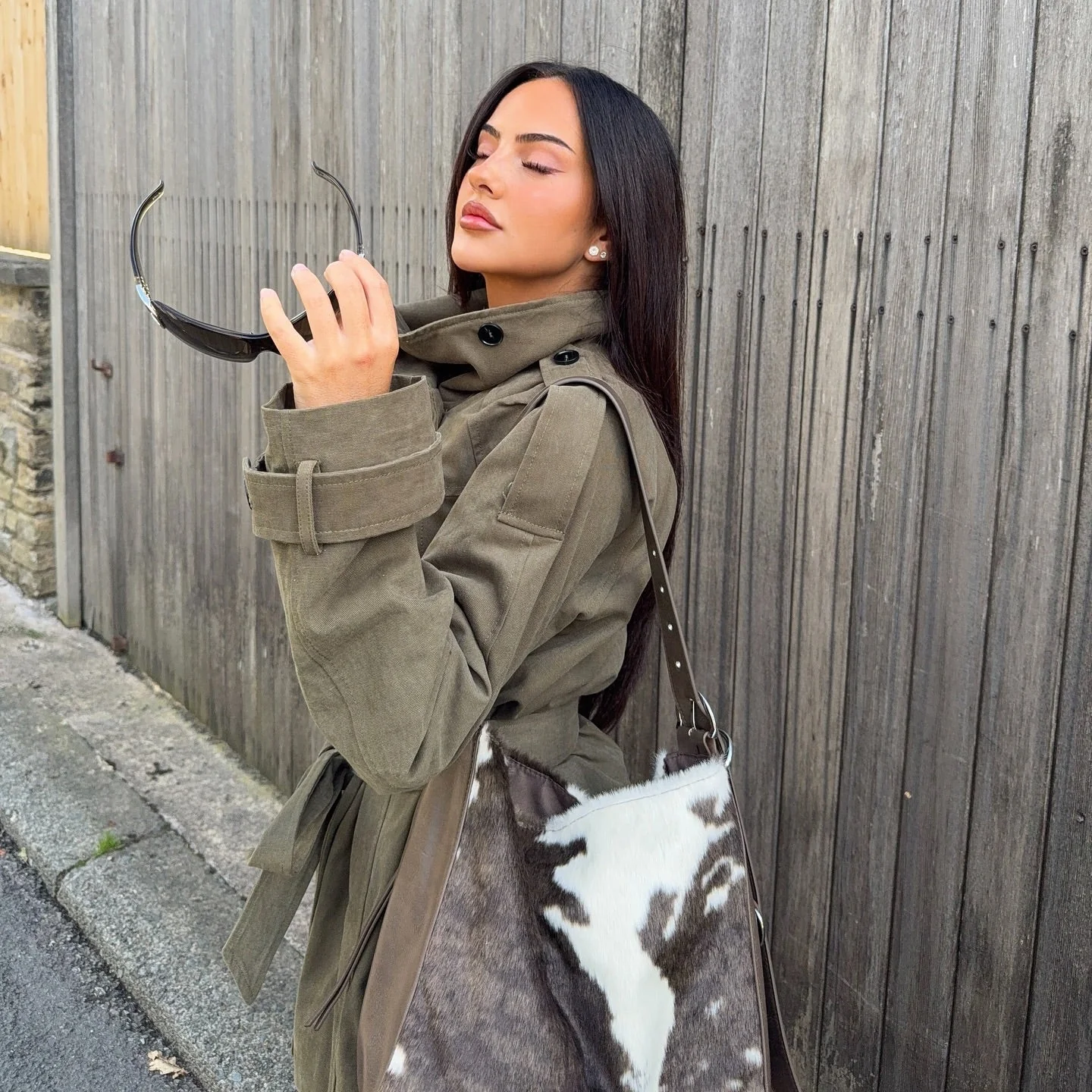 Kendra Belted Windbreaker Jacket - Image 5