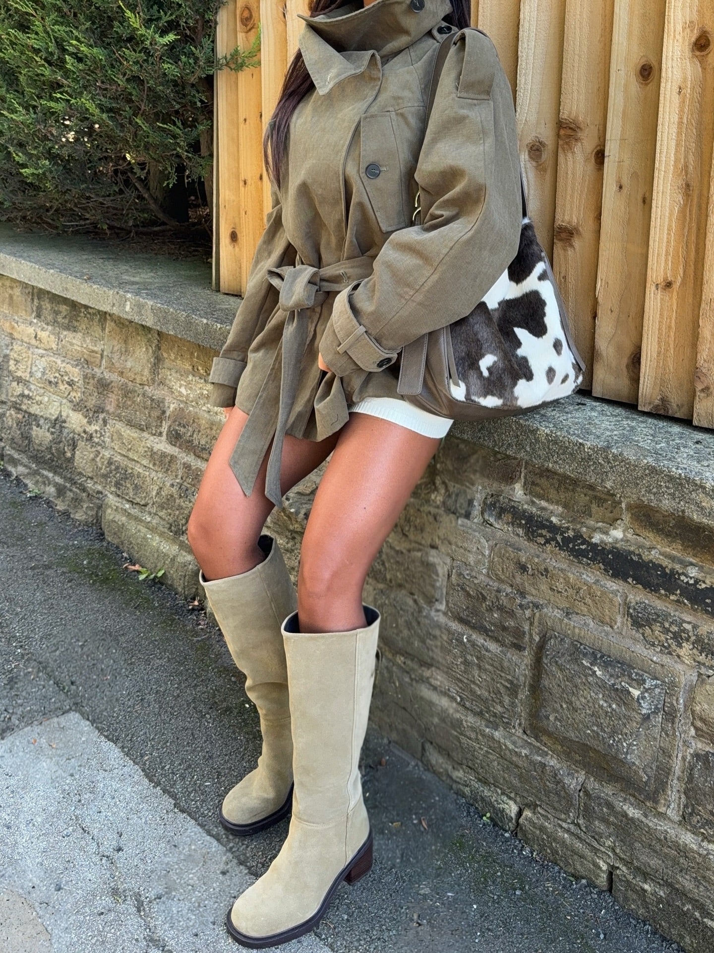 Kendra Belted Windbreaker Jacket - Image 6