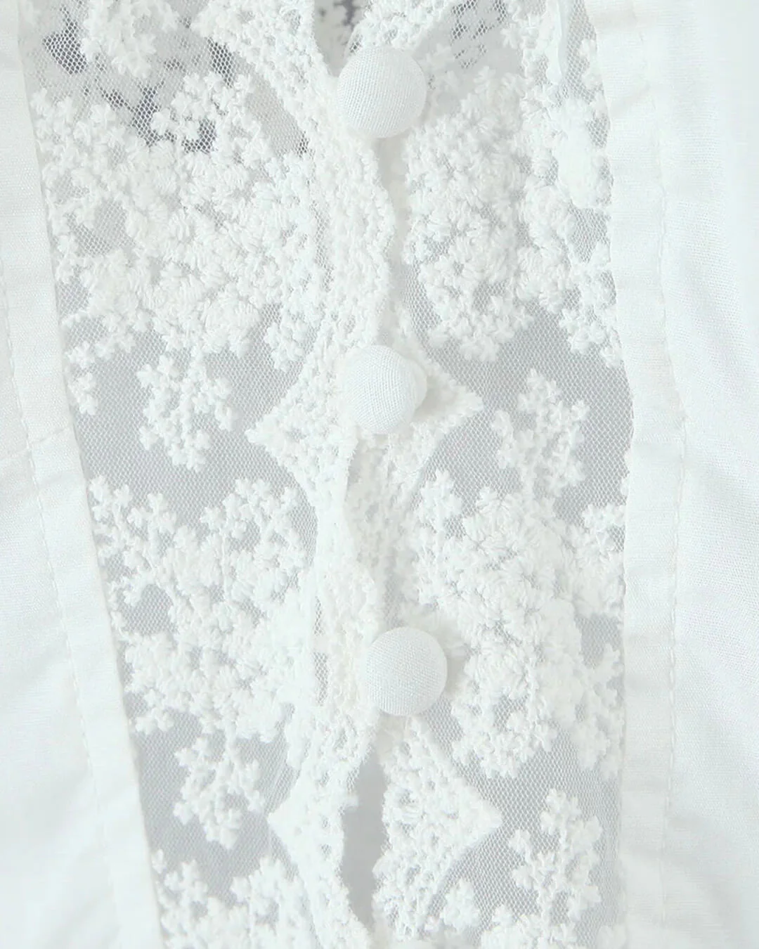 Klarissa Lace Trim Mini Skirt Set - Image 17
